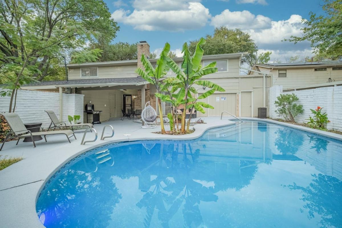 Stunning 5Br 2Ba Holiday Home With Private Pool And Cinema 댈러스 외부 사진