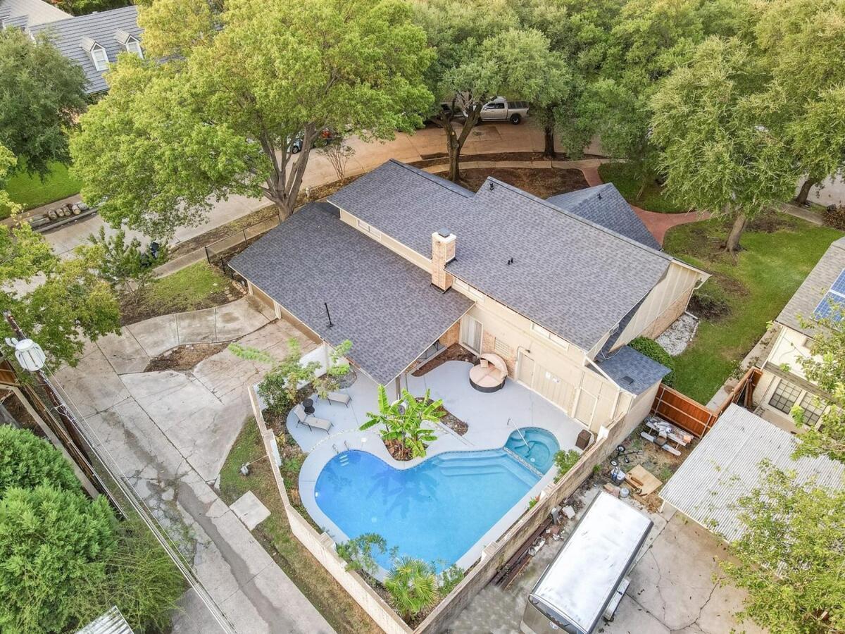Stunning 5Br 2Ba Holiday Home With Private Pool And Cinema 댈러스 외부 사진