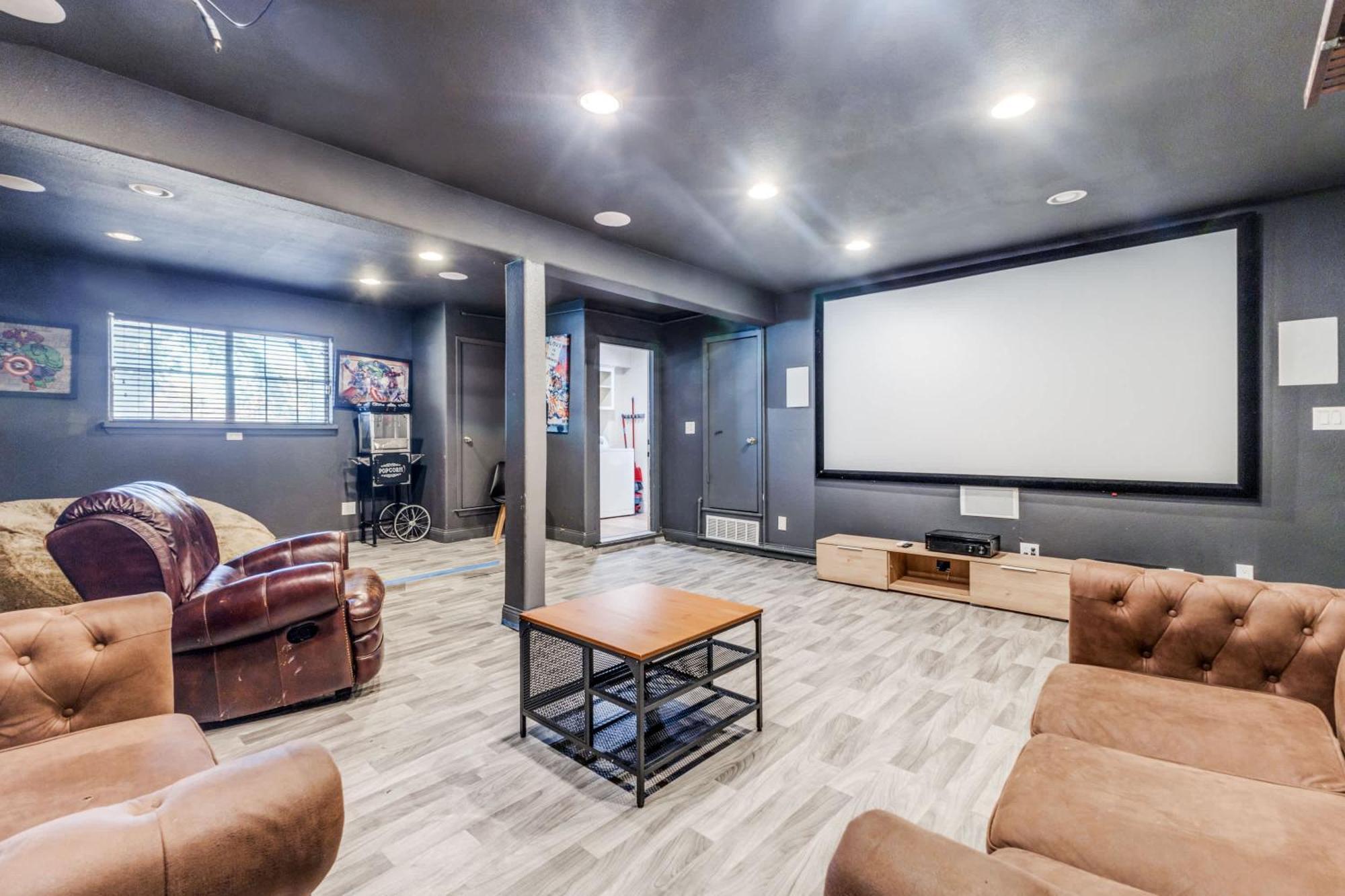 Stunning 5Br 2Ba Holiday Home With Private Pool And Cinema 댈러스 외부 사진